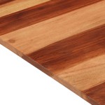vidaXL Blat de masă, 60x70 cm, 15-16 mm, lemn masiv de acacia