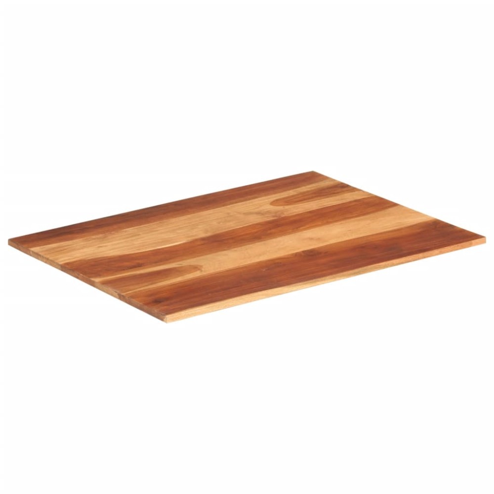 vidaXL Blat de masă, 60x70 cm, 15-16 mm, lemn masiv de acacia
