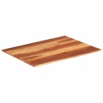 vidaXL Blat de masă, 60x70 cm, 15-16 mm, lemn masiv de acacia