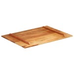 vidaXL Blat de masă, 60x70 cm, 15-16 mm, lemn masiv de acacia