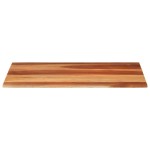 vidaXL Blat de masă, 60x70 cm, 15-16 mm, lemn masiv de acacia