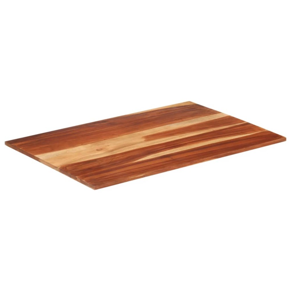 vidaXL Blat de masă, 60x90 cm, 15-16 mm, lemn masiv de acacia