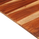 vidaXL Blat de masă, 60x90 cm, 15-16 mm, lemn masiv de acacia