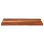 vidaXL Blat de masă, 60x90 cm, 15-16 mm, lemn masiv de acacia