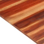 vidaXL Blat de masă, 60x100 cm, 15-16 mm, lemn masiv de acacia