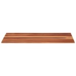 vidaXL Blat de masă, 60x100 cm, 15-16 mm, lemn masiv de acacia