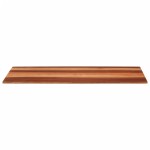 vidaXL Blat de masă, 60x120 cm, 15-16 mm, lemn masiv de acacia