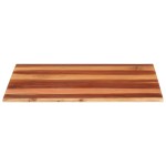 vidaXL Blat de masă, 70x70 cm, 15-16 mm, lemn masiv de acacia