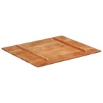 vidaXL Blat de masă, 70x80 cm, 15-16 mm, lemn masiv de acacia