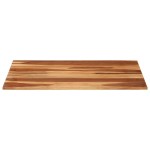 vidaXL Blat de masă, 70x80 cm, 15-16 mm, lemn masiv de acacia