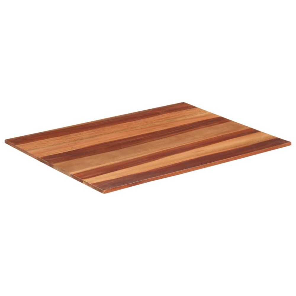vidaXL Blat de masă, 70x90 cm, 15-16 mm, lemn masiv de acacia