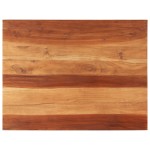 vidaXL Blat de masă, 70x90 cm, 15-16 mm, lemn masiv de acacia