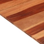 vidaXL Blat de masă, 70x90 cm, 15-16 mm, lemn masiv de acacia