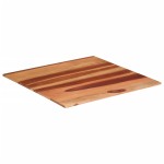 vidaXL Blat de masă, 80x80 cm, 15-16 mm, lemn masiv de acacia vidaXL Blat de masă, 80x80 cm, 15-16 mm, lemn masiv de acacia