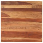 vidaXL Blat de masă, 80x80 cm, 15-16 mm, lemn masiv de acacia vidaXL Blat de masă, 80x80 cm, 15-16 mm, lemn masiv de acacia