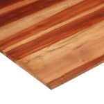 vidaXL Blat de masă, 80x80 cm, 15-16 mm, lemn masiv de acacia vidaXL Blat de masă, 80x80 cm, 15-16 mm, lemn masiv de acacia