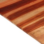 vidaXL Blat de masă, 80x80 cm, 15-16 mm, lemn masiv de acacia vidaXL Blat de masă, 80x80 cm, 15-16 mm, lemn masiv de acacia