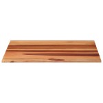 vidaXL Blat de masă, 80x80 cm, 15-16 mm, lemn masiv de acacia vidaXL Blat de masă, 80x80 cm, 15-16 mm, lemn masiv de acacia