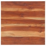 vidaXL Blat de masă, 60x60 cm, 25-27 mm, lemn masiv acacia