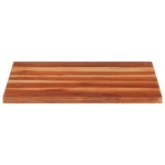 vidaXL Blat de masă, 60x60 cm, 25-27 mm, lemn masiv acacia