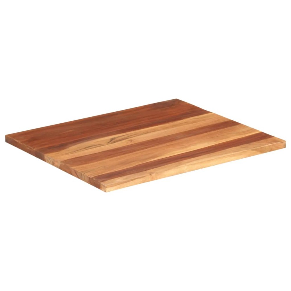 vidaXL Blat de masă, 60x70 cm, 25-27 mm, lemn masiv acacia