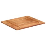 vidaXL Blat de masă, 60x70 cm, 25-27 mm, lemn masiv acacia