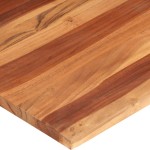 vidaXL Blat de masă, 60x70 cm, 25-27 mm, lemn masiv acacia