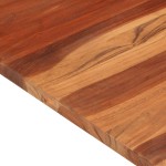 vidaXL Blat de masă, 60x70 cm, 25-27 mm, lemn masiv acacia