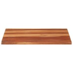 vidaXL Blat de masă, 60x70 cm, 25-27 mm, lemn masiv acacia