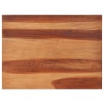 vidaXL Blat de masă, 60x80 cm, 25-27 mm, lemn masiv acacia