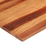 vidaXL Blat de masă, 60x80 cm, 25-27 mm, lemn masiv acacia