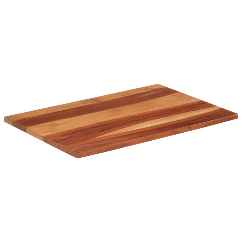 vidaXL Blat de masă, 60x90 cm, 25-27 mm, lemn masiv acacia