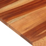 vidaXL Blat de masă, 60x90 cm, 25-27 mm, lemn masiv acacia