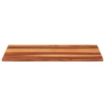 vidaXL Blat de masă, 60x90 cm, 25-27 mm, lemn masiv acacia