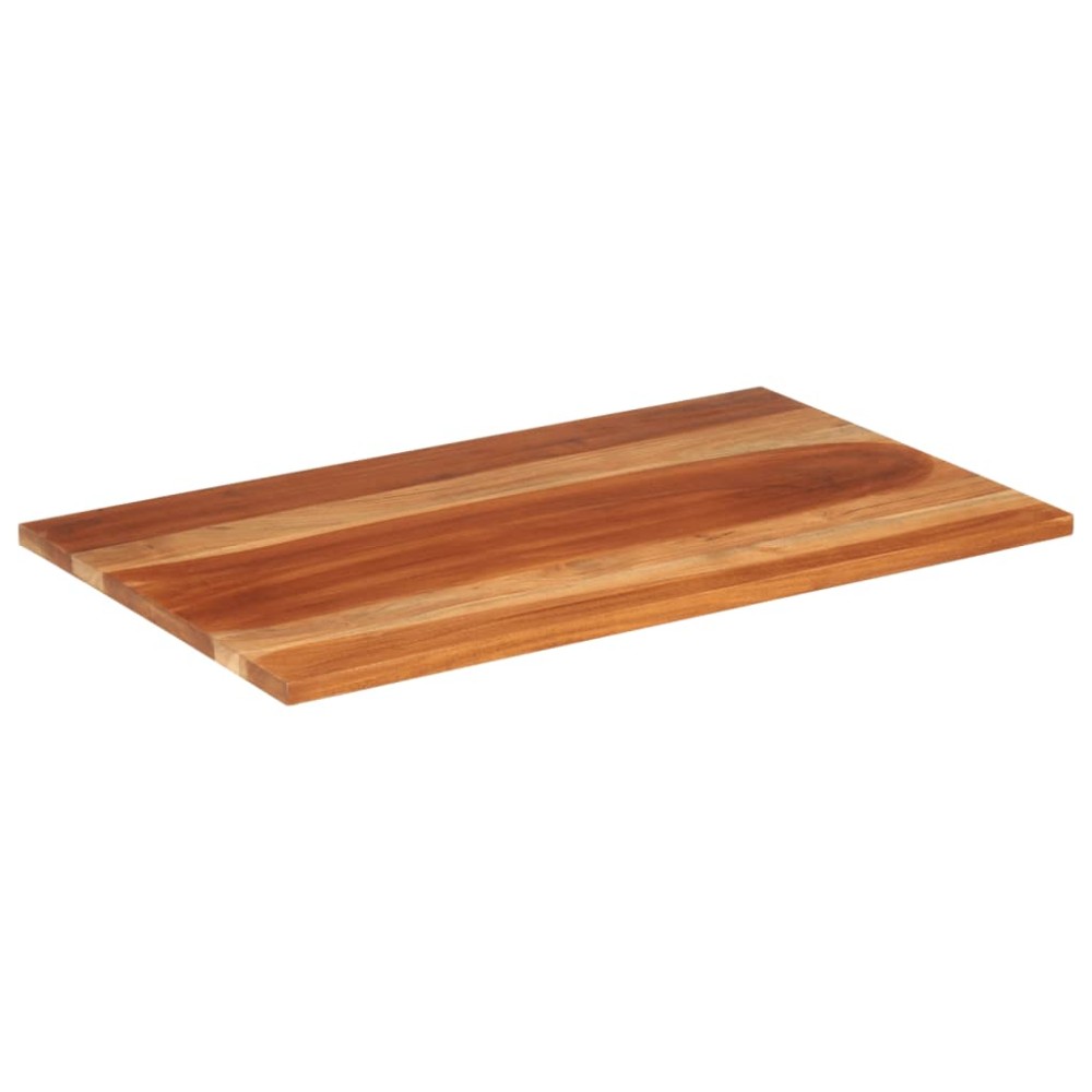 vidaXL Blat de masă, 60x100 cm, 25-27 mm, lemn masiv acacia