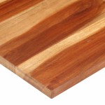 vidaXL Blat de masă, 60x100 cm, 25-27 mm, lemn masiv acacia
