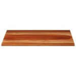 vidaXL Blat de masă, 60x100 cm, 25-27 mm, lemn masiv acacia