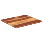 vidaXL Blat de masă, 70x80 cm, 25-27 mm, lemn masiv acacia