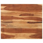 vidaXL Blat de masă, 70x80 cm, 25-27 mm, lemn masiv acacia