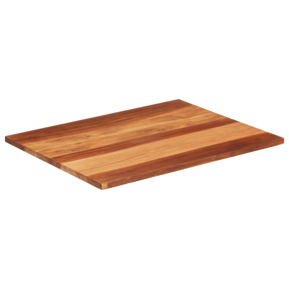 vidaXL Blat de masă, 70x90 cm, 25-27 mm, lemn masiv acacia