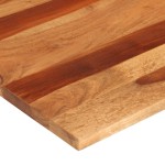 vidaXL Blat de masă, 80x80 cm, 25-27 mm, lemn masiv de acacia vidaXL Blat de masă, 80x80 cm, 25-27 mm, lemn masiv de acacia