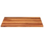 vidaXL Blat de masă, 80x80 cm, 25-27 mm, lemn masiv de acacia vidaXL Blat de masă, 80x80 cm, 25-27 mm, lemn masiv de acacia