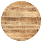 vidaXL Blat de masă, 80 cm, lemn masiv de mango, rotund, 15-16 mm vidaXL Blat de masă, 80 cm, lemn masiv de mango, rotund, 15-16 mm