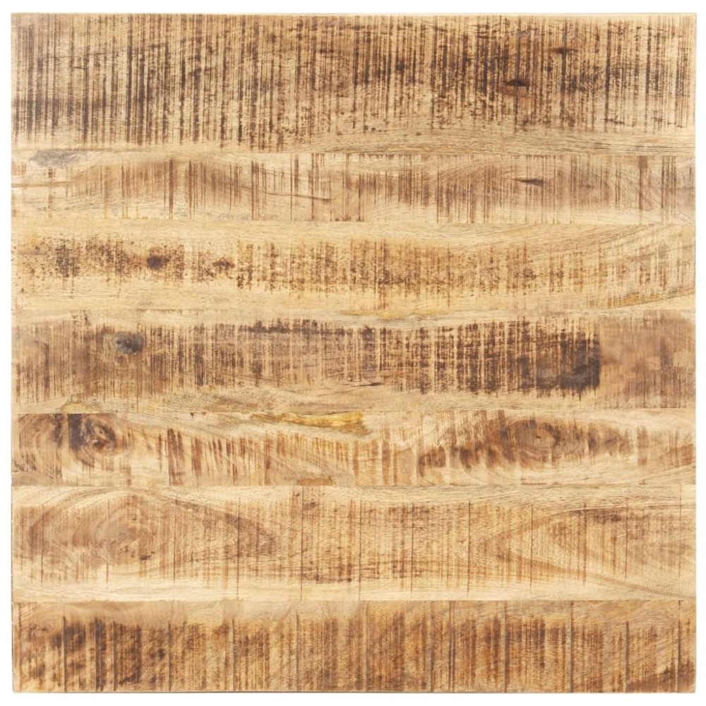 vidaXL Blat de masă, 60 x 60 cm, lemn masiv de mango, 15-16 mm