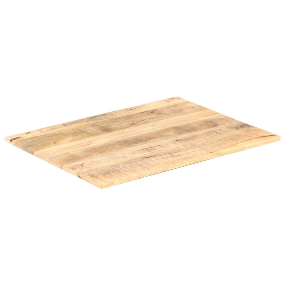 vidaXL Blat de masă, 70x60 cm, lemn masiv mango, 15-16 mm