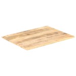 vidaXL Blat de masă, 70x60 cm, lemn masiv mango, 15-16 mm