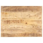 vidaXL Blat de masă, 70x60 cm, lemn masiv mango, 15-16 mm