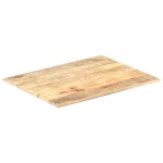 vidaXL Blat de masă, 70x60 cm, lemn masiv mango, 15-16 mm