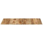 vidaXL Blat de masă, 120x60 cm, lemn masiv de mango, 15-16 mm vidaXL Blat de masă, 120x60 cm, lemn masiv de mango, 15-16 mm