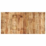 vidaXL Blat de masă, 120x60 cm, lemn masiv de mango, 15-16 mm vidaXL Blat de masă, 120x60 cm, lemn masiv de mango, 15-16 mm